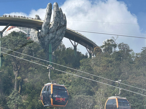 Sun World Ba Na Hills Cable Car-岘港必去景点