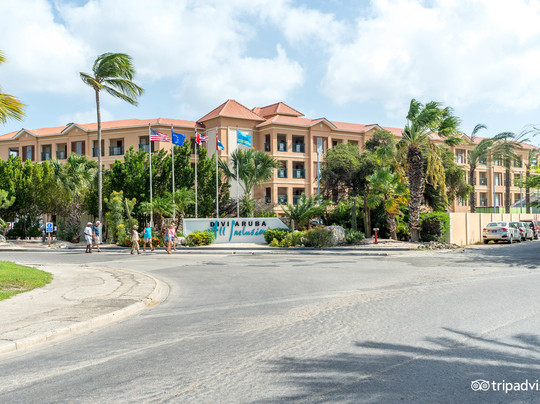 奥腊涅斯塔德酒店住宿-Divi Aruba