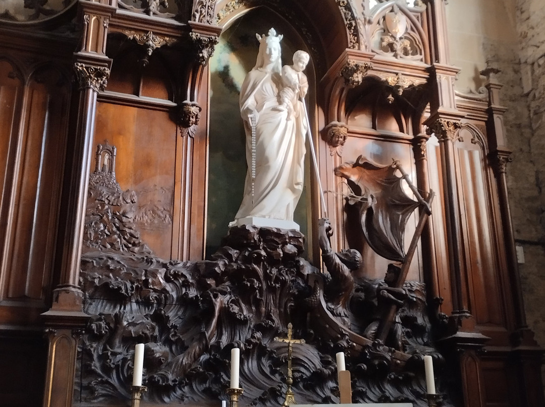 Eglise de Saint-Suliac-St Suliac必去景点