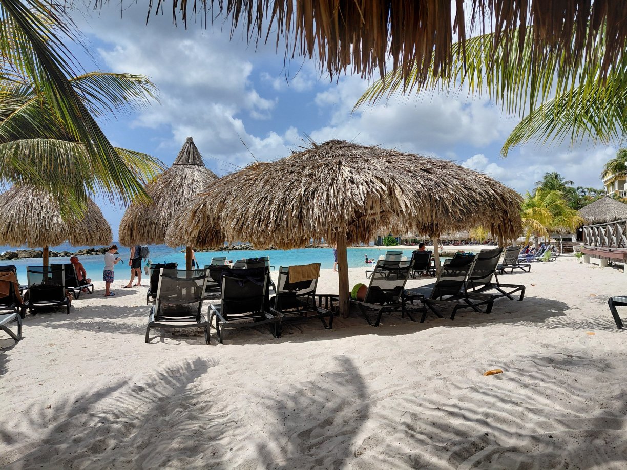 阿维拉海滩酒店-泳池