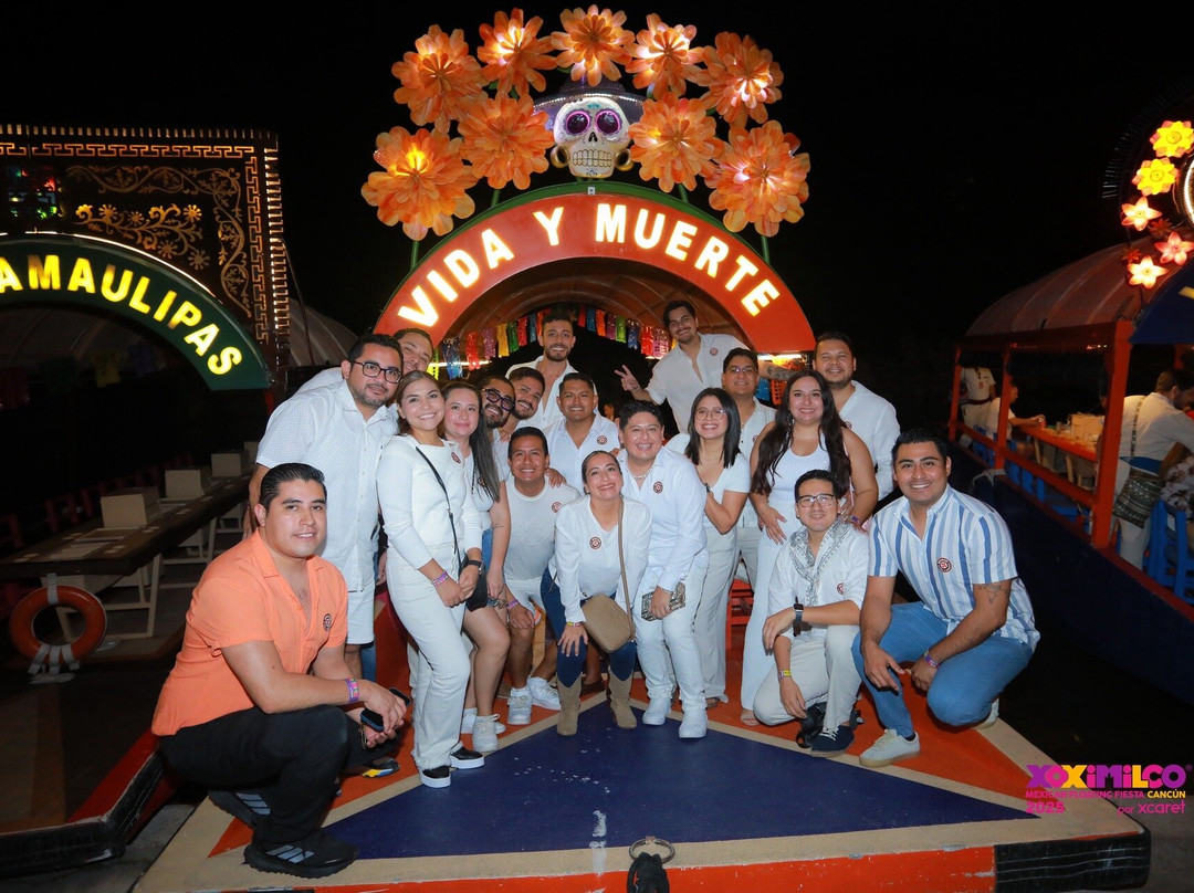 Xoximilco Cancun by Xcaret-坎昆必去景点