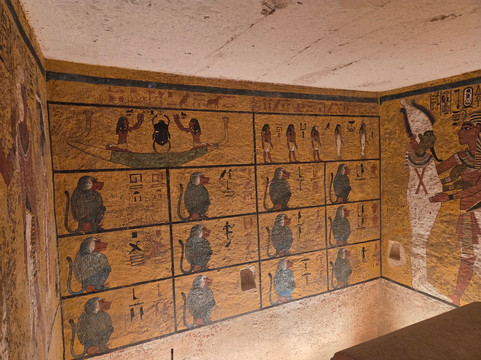 Tomb of King Tutankhamun (Tut)-卢克索必去景点