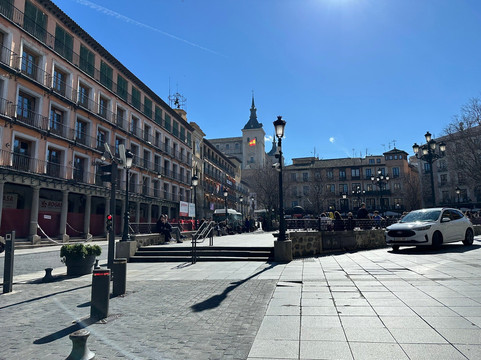 Plaza De Zocodover-托莱多必去景点