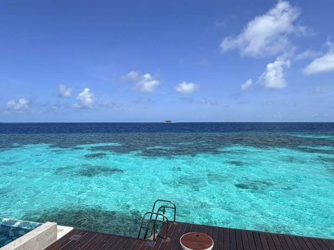 马尔代夫宁静岛W酒店-浴室