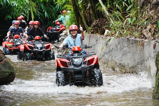 Ubud ATV Quadbike-乌布必去景点