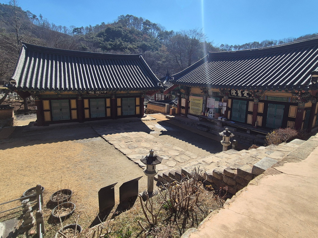 Sungnimsa Temple-益山市必去景点