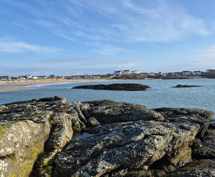 Trearddur Bay Beach-Trearddur Bay必去景点