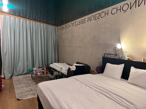 宜必思尚品伯尔尼城市酒店-客卧