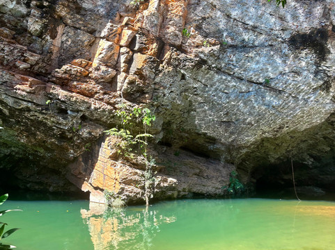 Cachoeira do Dragão-上帕拉伊苏迪戈亚斯必去景点