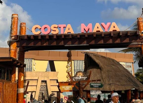 Costa Maya Cruise Port