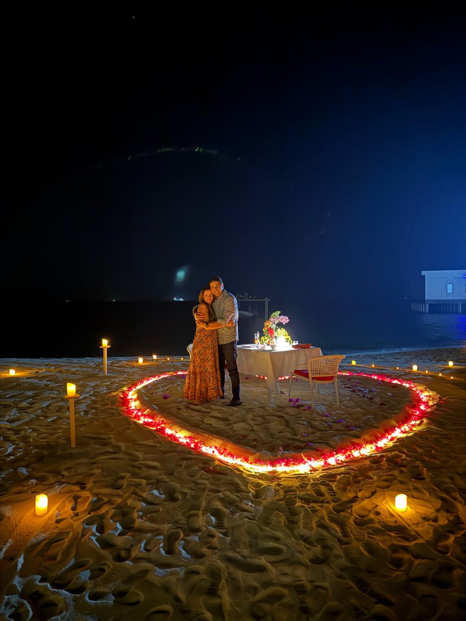 马尔代夫阿米拉酒店-泳池