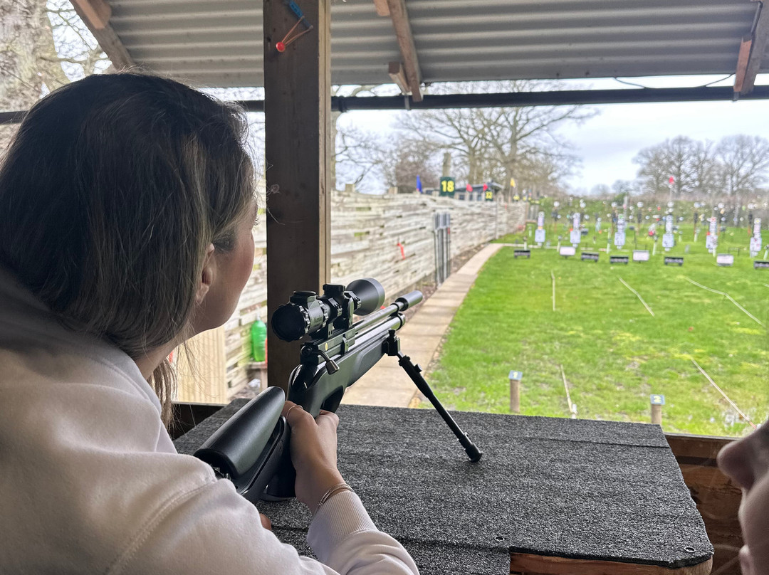Gravelley Bridge Air Rifle Shooting Range-Grazeley必去景点