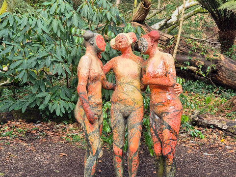 特雷明希尔雕塑花园-彭赞斯必去景点