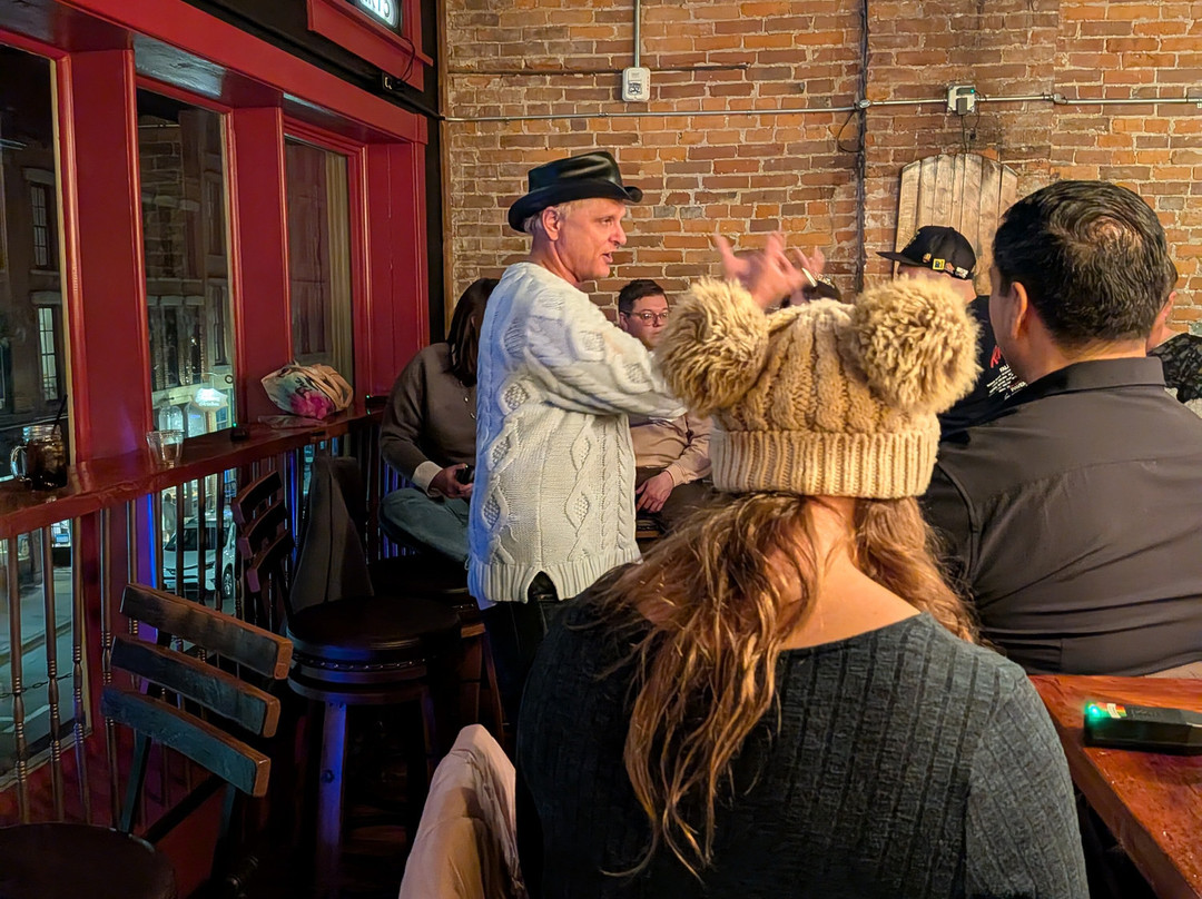 Matthew's Haunted Pub Crawl-加利纳必去景点