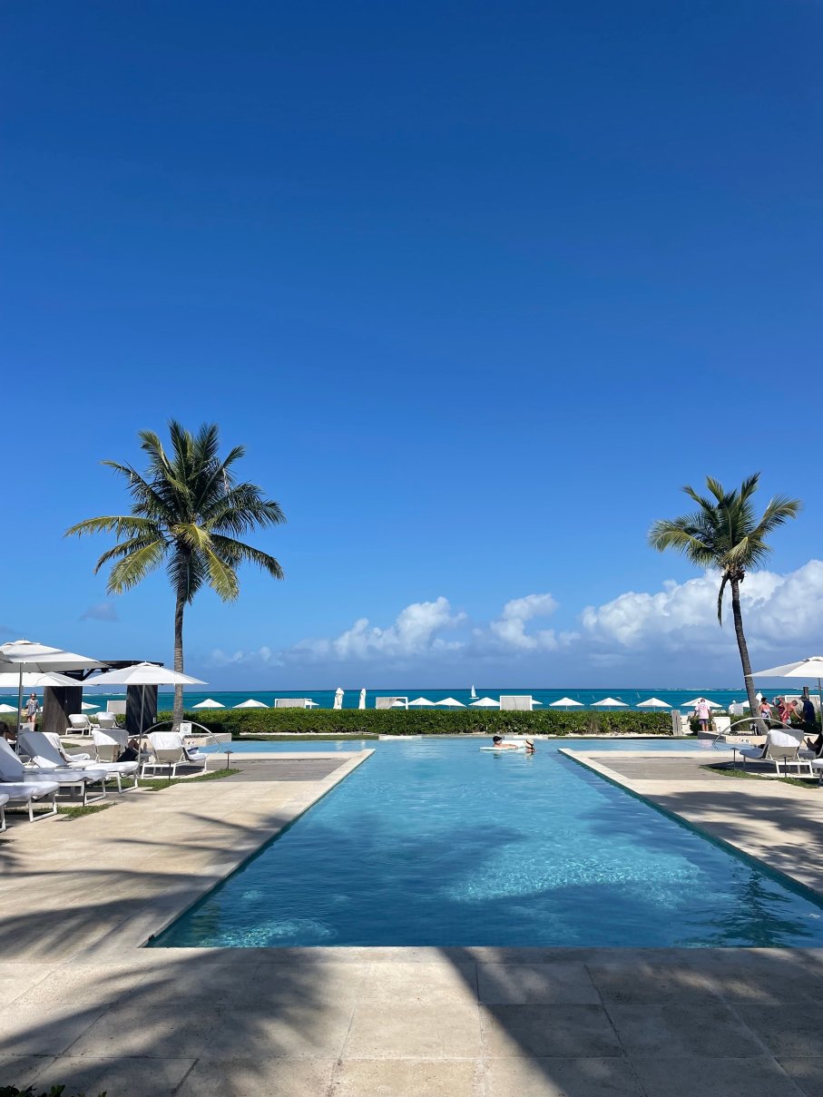 格雷斯湾俱乐部酒店-泳池