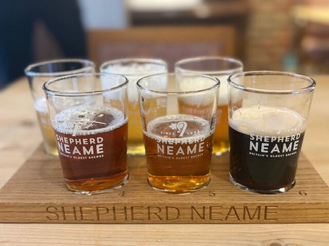 Shepherd Neame Visitor Centre & Brewery Tour-Faversham必去景点