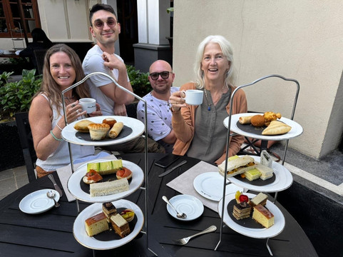 Nanu Oya餐馆和美食-Tea Lounge