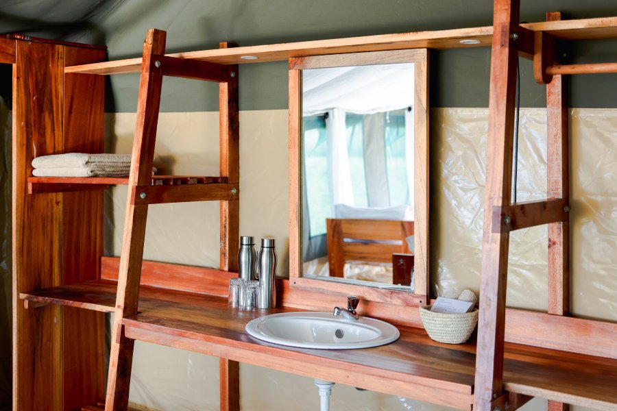 Kimbilio Serengeti Camp-浴室