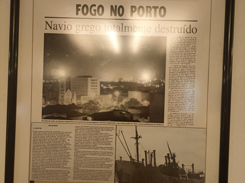 Museu Do Porto De Santos-桑托斯必去景点