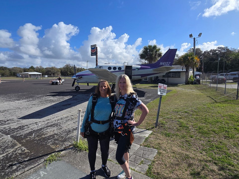 Skydive Space Center-泰特斯维尔必去景点
