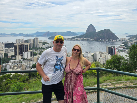 Mirante Dona Marta-里约热内卢必去景点