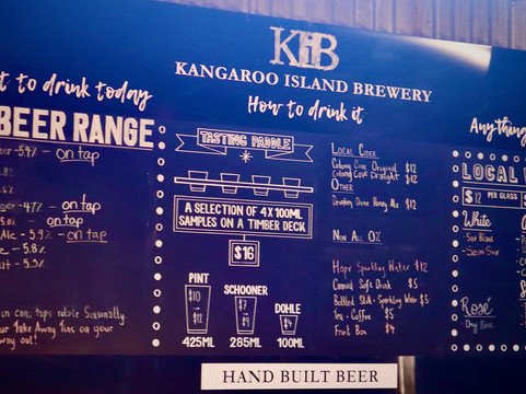 Kangaroo Island Brewery-金斯科特必去景点