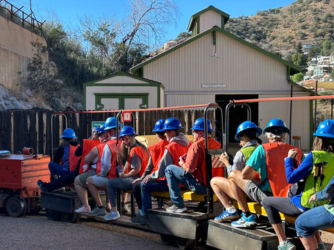 Copper Queen Mine Tour-比斯比必去景点