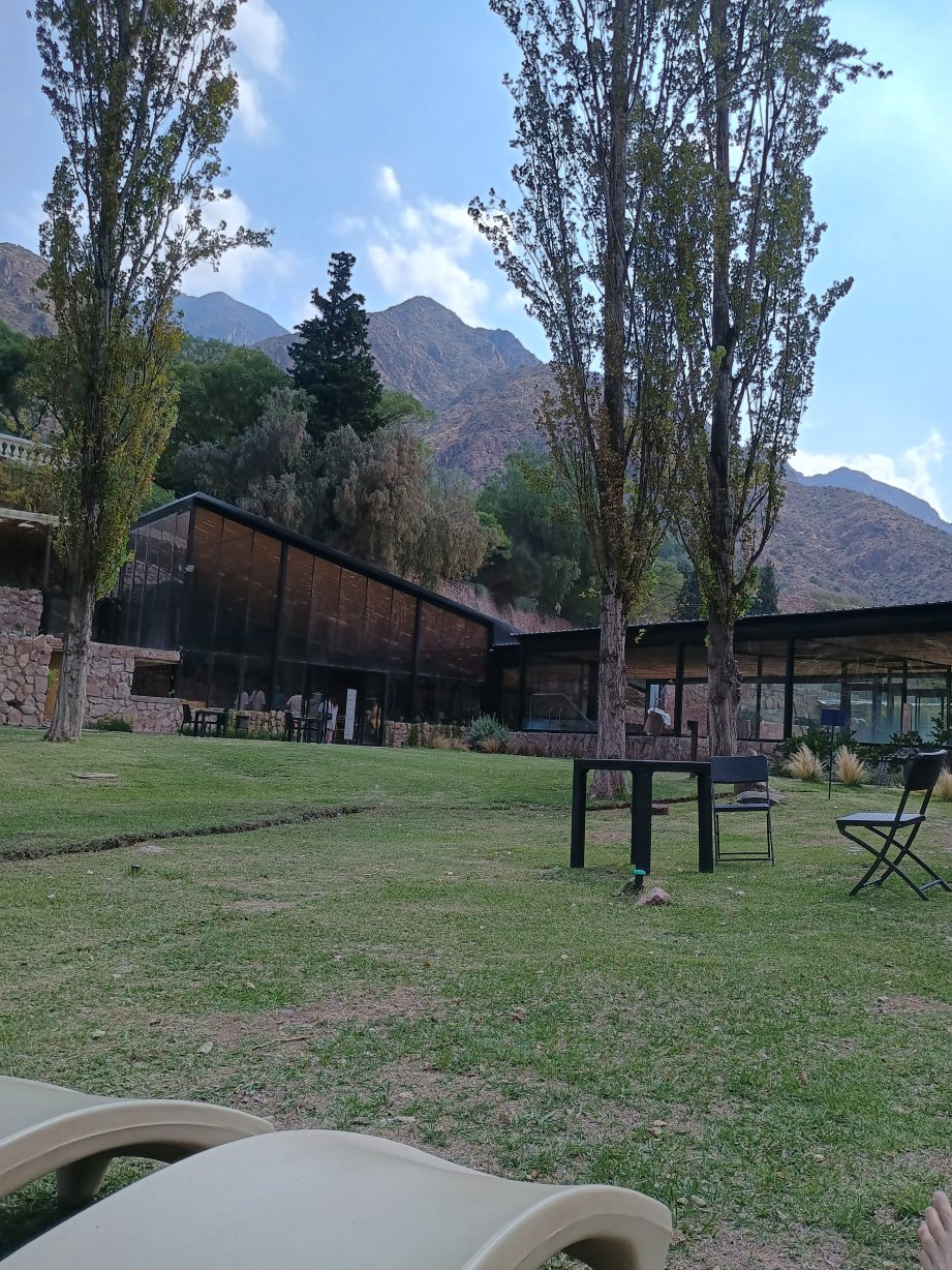 Hotel & Resort Termas Cacheuta-官方