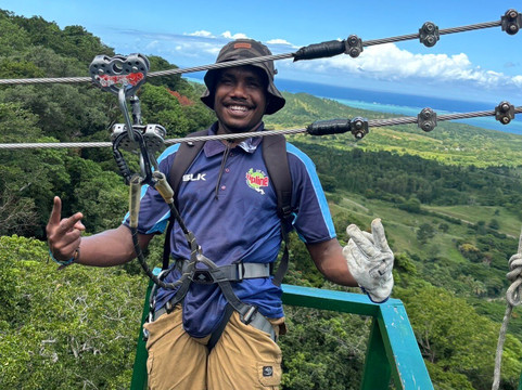 Zip Fiji-Momi必去景点