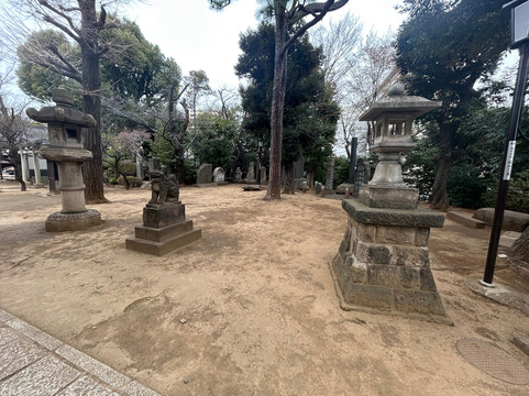 Shinagawa Shrine-品川区必去景点