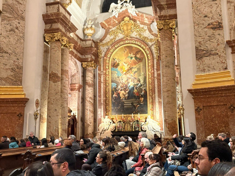 St Charles's Church (karlskirche)-维也纳必去景点