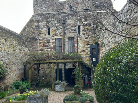 Ypres Tower Museum, Rye Castle-拉伊必去景点