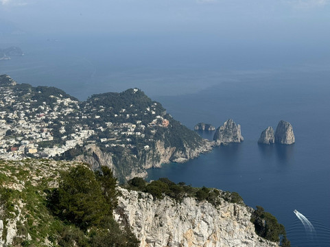 Seggiovia Monte Solaro-Anacapri必去景点