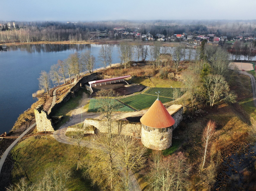 Aluksne Castle Island-Aluksne必去景点