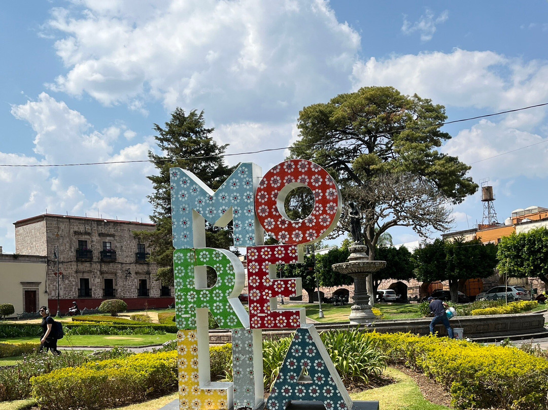 浪漫莫雷利亚酒店主图