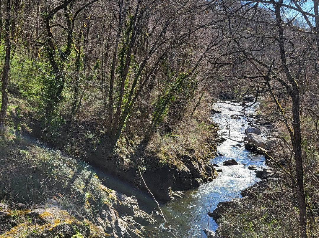 Le pont du Diable-Montoulieu必去景点