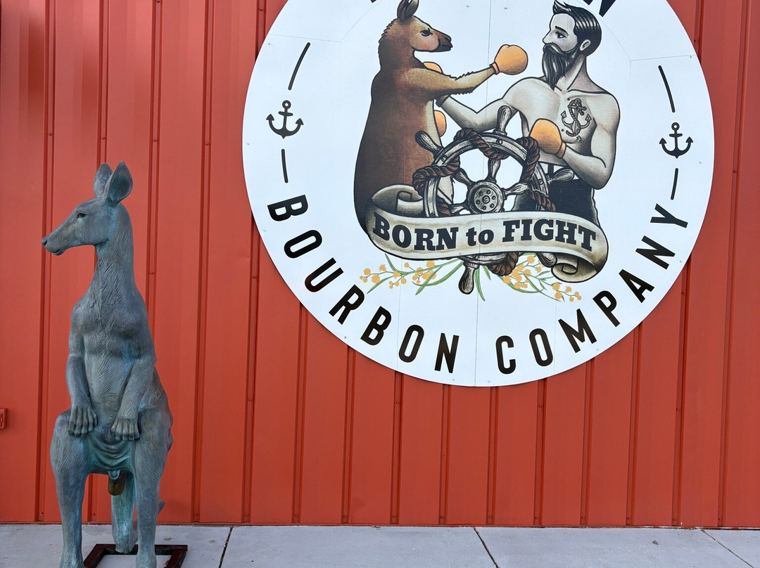 Larrikin Bourbon Company-Lawrenceburg必去景点
