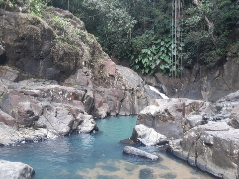 Cascade Le Saut de L'Acomat-Pointe-Noire必去景点