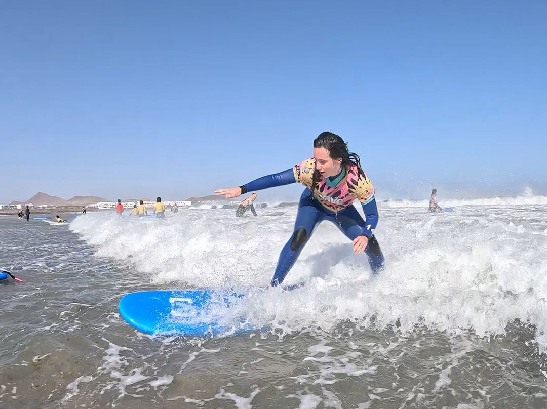WAVE RITUALS Surf+Yoga+Massage-Caleta de Famara必去景点
