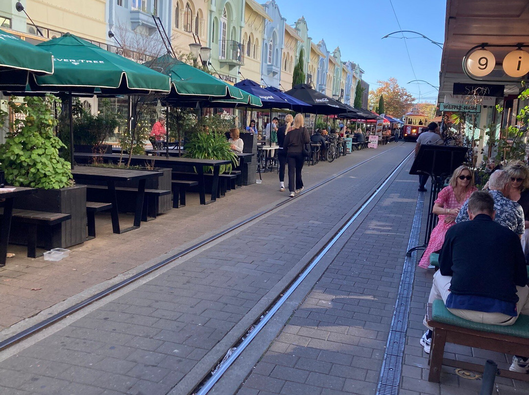 New Regent Street-基督城必去景点