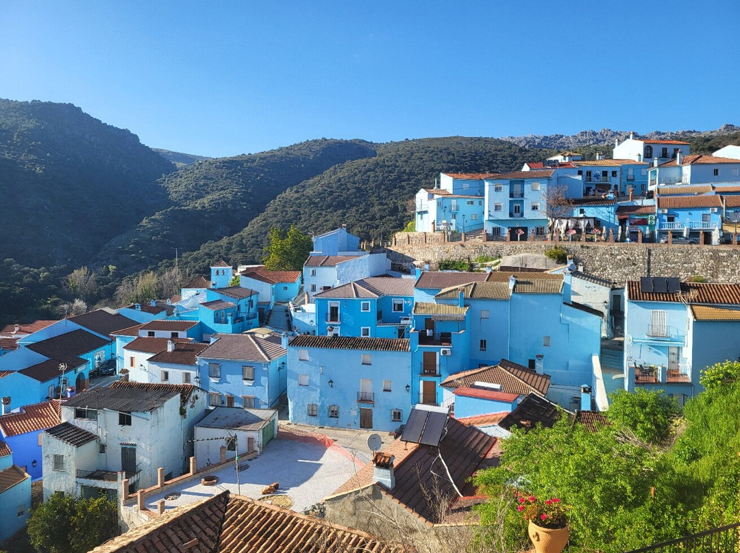 Juzcar, Malaga. El Pueblo De Los Pitufos.-胡斯卡尔镇必去景点