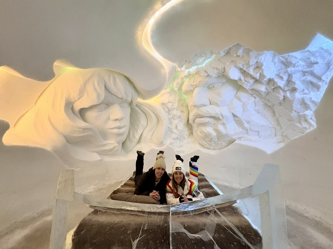 Visit Arctic SnowHotel-罗瓦涅米必去景点