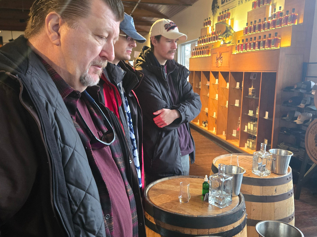 Driftless Glen Distillery-巴拉布必去景点