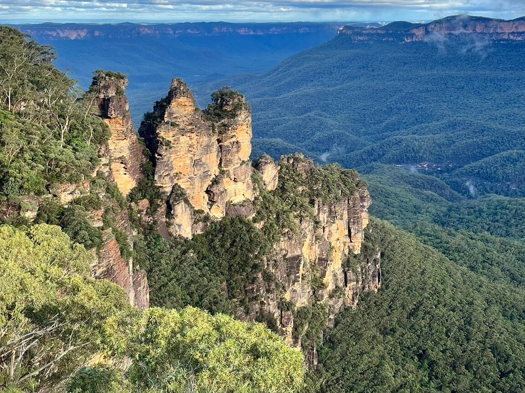 Echo Point Lookout (Three Sisters)-卡通巴必去景点