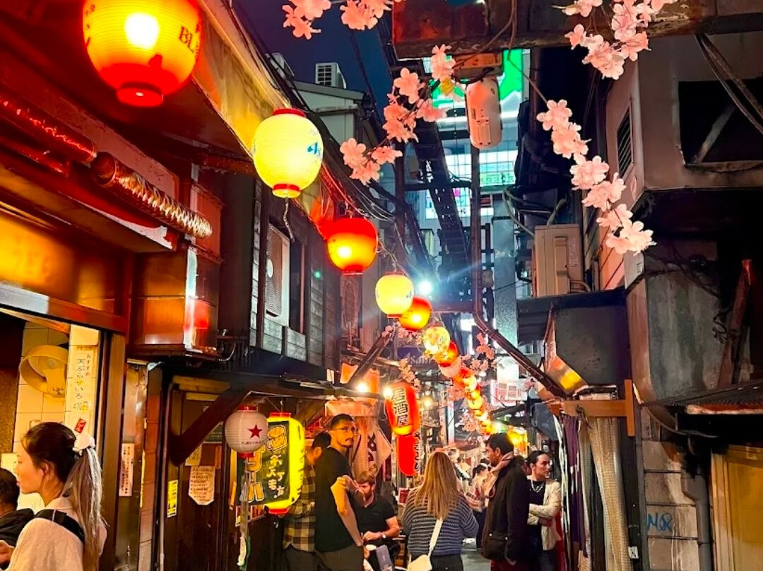 新宿黄金街-Kabukicho必去景点
