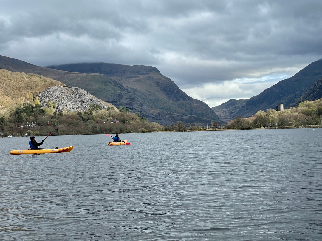 Boulder Adventures-Llanberis必去景点