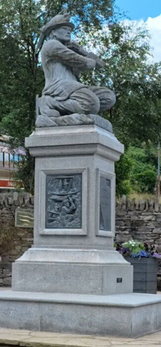Miners Statue