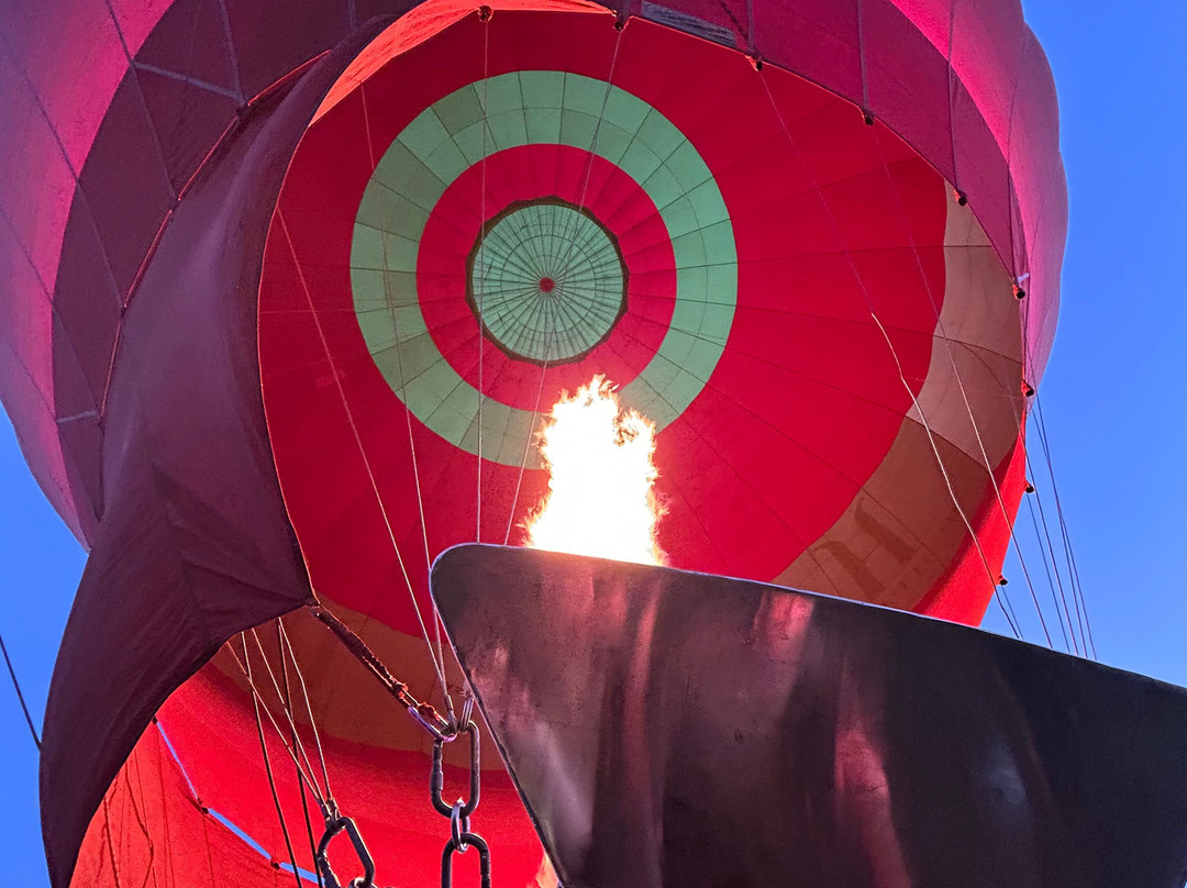 Sun Rise Ballooning-丹布拉必去景点