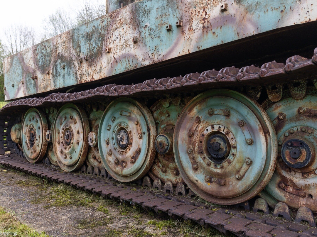 Vimoutiers Tiger Tank-Vimoutiers必去景点