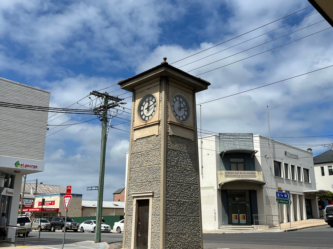 Bega Memorial Clock Tower-贝加必去景点